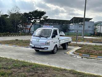 1종 보통 장내기능 수업모습