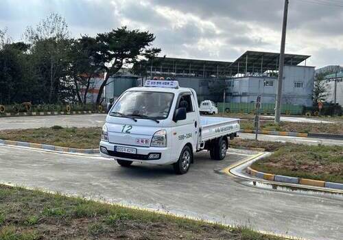 1종 보통 장내기능 수업모습